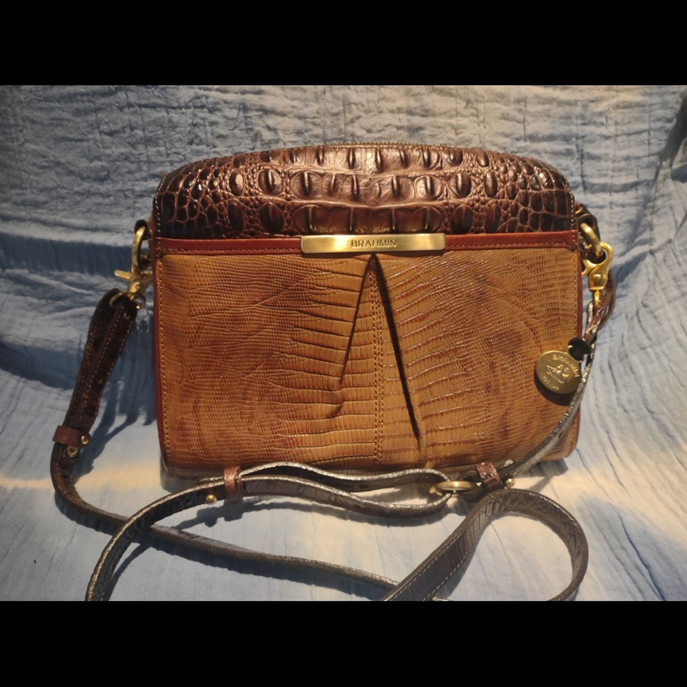 Small Brahmin bag.